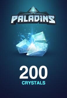 

Paladins Crystals Key GLOBAL 200 Crystals