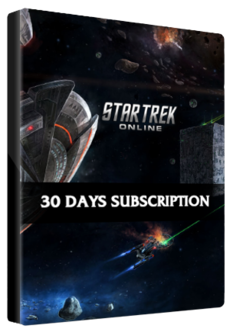 

Star Trek Online Subscription Code GLOBAL 30 Days