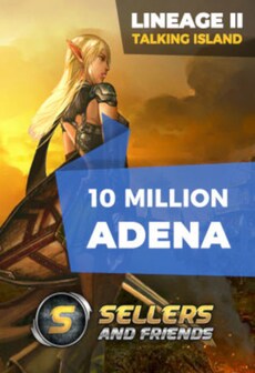 

Lineage 2 Classic Talking Island 10 Million Adena SellersAndFriends Key GLOBAL