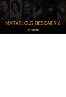 

Marvelous Designer 6 GLOBAL Key Steam