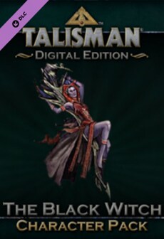

Talisman: Digital Edition - Black Witch Character Pack Gift Steam GLOBAL