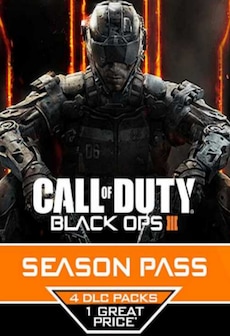 

Call of Duty: Black Ops III - Complete Your Season Pass Steam Key GLOBAL