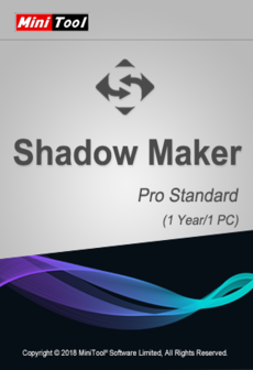 

MiniTool ShadowMaker Pro Standard 1 Device 1 Year MiniTool Solution Key GLOBAL