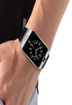 Q18 Smartwatch Phone with Camera TF/SIM Card Slot For Android Samsung and IOS iPhone