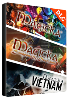 

Magicka + Dungeons and Daemons + Vietnam Gift Steam GLOBAL