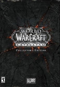 

World of Warcraft Cataclysm Collectors Edition Expansion Battle.net Key EUROPE