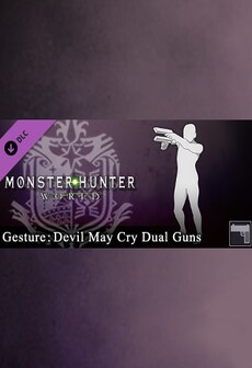 

Monster Hunter: World - Gesture: Devil May Cry Dual Guns Steam Gift GLOBAL