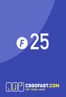 CSGOFAST 25 Fast Coins - CSGOFAST Key - GLOBAL