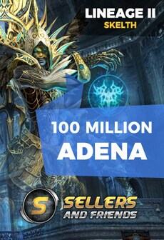 

Lineage 2 Adena Skelth 100 Million Adena SellersAndFriends