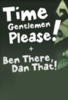

Time Gentlemen, Please! + Ben There, Dan That! GOG.COM Key GLOBAL