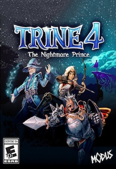 

Trine 4: The Nightmare Prince - Steam - Key RU/CIS