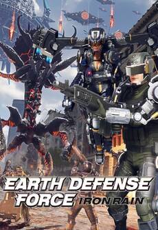 

EARTH DEFENSE FORCE: IRON RAIN - Steam - Gift GLOBAL