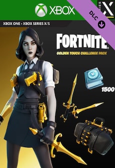 Image of Fortnite - Golden Touch Challenge Pack + 1500 V-Buck (Xbox Series X/S) - Xbox Live Key - UNITED KINGDOM