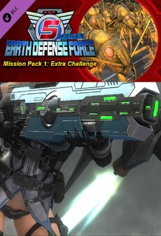 

EARTH DEFENSE FORCE 5 - Mission Pack 1: Extra Challenge Steam Gift GLOBAL