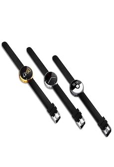 DM360 Smart Watch - Bluetooth 4.0, Calls, Messages, Pedometer, Sleep Monitor, Heart Rate Monitor, App Support Black