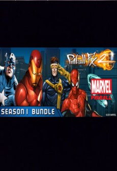 

Pinball FX2 - Marvel Pinball Season 1 Bundle Key Steam GLOBAL