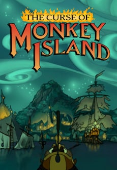Image of The Curse of Monkey Island (PC) - Steam Key - GLOBAL