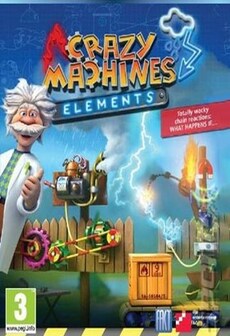 

Crazy Machines: Elements Steam Gift GLOBAL