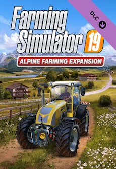 

Farming Simulator 19 - Alpine Farming Expansion (PC) - Steam Gift - GLOBAL
