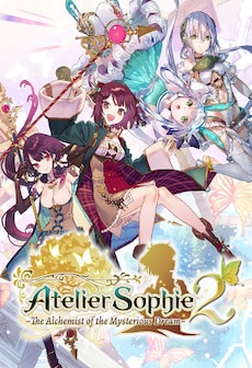 Atelier Sophie 2: The Alchemist of the Mysterious Dream (PC) - Steam Key - EUROPE