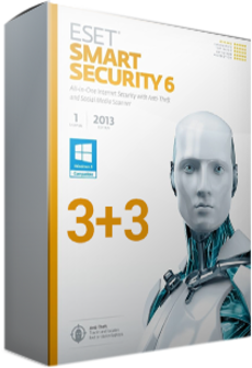 

ESET Smart Security Version 6 3 Users GLOBAL Key ESET