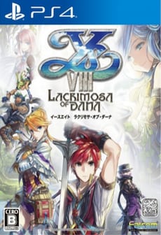 

Ys VIII: Lacrimosa of DANA PSN Key PS4 EUROPE