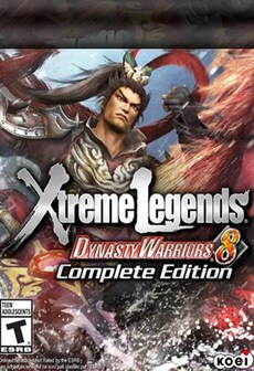 

DYNASTY WARRIORS 8: Xtreme Legends Complete Edition Steam Key GLOBAL