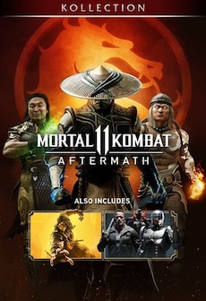 

Mortal Kombat 11 | Aftermath Kollection (PC) - Steam Key - RU/CIS