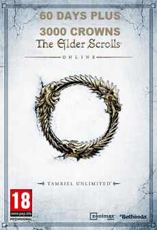 

The Elder Scrolls Online Plus Membership 60 Days The Elder Scrolls Online Key GLOBAL