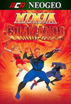 

ACA NEOGEO NINJA COMMANDO XBOX LIVE Key EUROPE