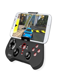 Image of IPEGA PG-9017S Wireless Bluetooth 3.0 Gamepad Game Console with Stand for Android / Android TV / PC