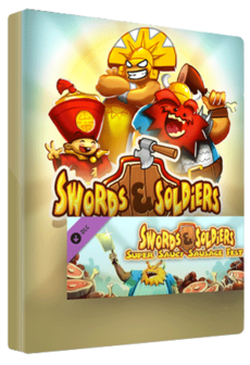 

Swords and Soldiers + Super Saucy Sausage Fest Gift Steam GLOBAL