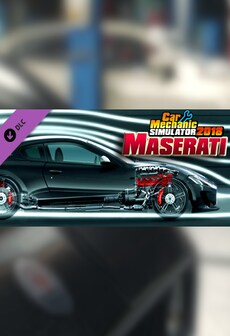 

Car Mechanic Simulator 2018 - Maserati REMASTERED DLC Steam Key GLOBAL