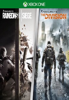 

TOM CLANCY’S RAINBOW SIX SIEGE + THE DIVISION BUNDLE XBOX LIVE Key XBOX ONE EUROPE