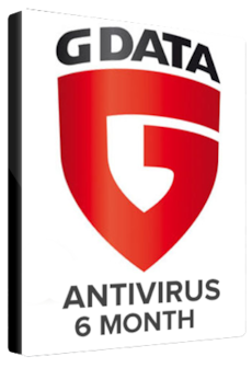 

G DATA ANTIVIRUS 6 Months Key GLOBAL