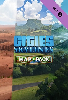 Image of Cities: Skylines - Content Creator Pack: Map Pack 2 (PC) - Steam Key - EUROPE