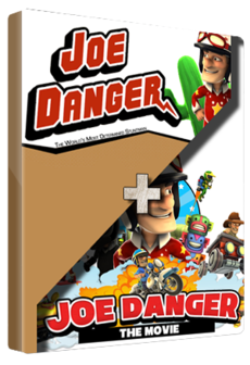 

Joe Danger + Joe Danger 2: The Movie Steam Gift GLOBAL