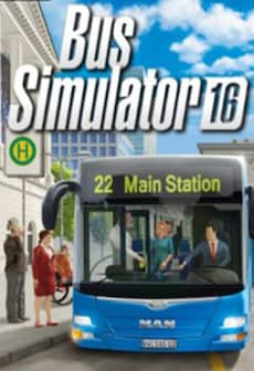 Image of Bus Simulator 16 Steam Key GLOBAL