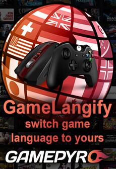 

GameLangify - GamePyro.com (6 months) GLOBAL