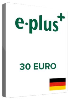 

E-Plus Prepaid Card E-Plus GERMANY 15 EUR Key