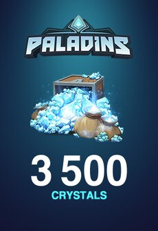 

Paladins Crystals Key GLOBAL 3 500 Crystals