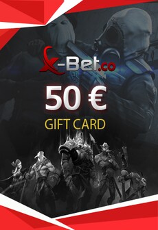 

X-Bet.co Gift Card GLOBAL 50 EUR