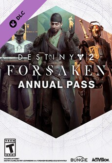 

Destiny 2: Forsaken Annual Pass XBOX LIVE XBOX ONE Key EUROPE