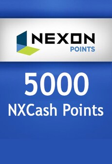 

Nexon NXCash Points Game Card Nexon EUROPE 5 000 Points