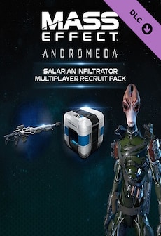 

Mass Effect: Andromeda Salarian Infiltrator Multiplayer Recruit Pack (PC) - Steam Gift - GLOBAL