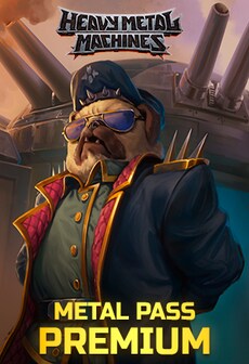 

Heavy Metal Machines Metal Pass Premium Season 4 Steam Key GLOBAL