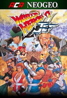 

ACA NEOGEO WORLD HEROES 2 JET XBOX LIVE Key EUROPE