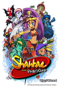 

Shantae and the Pirate's Curse WII U Nintendo Key EUROPE