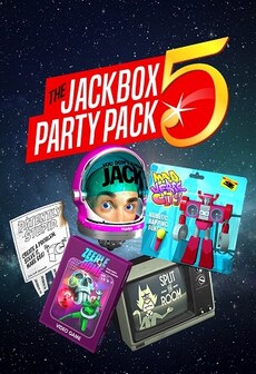 

The Jackbox Party Pack 5 Steam Key GLOBAL