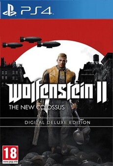 

Wolfenstein II: The New Colossus Digital Deluxe Edition PSN Key PS4 EUROPE